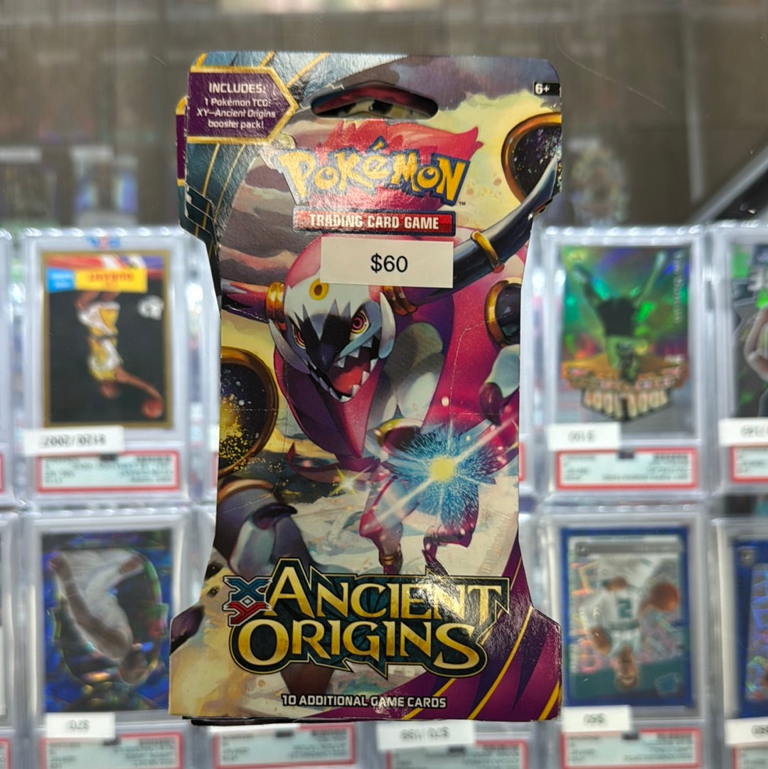 Pokémon XY Ancient Origins Blister Pack