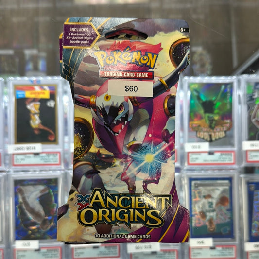 Pokémon XY Ancient Origins Blister Pack