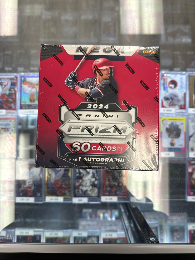 2024 Prizm Baseball Mega Box