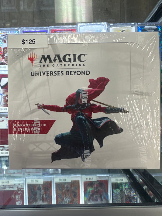 Magic the Gathering Universes Beyond: Assassins Creed