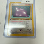 Pokemon Ditto 1st Ed Non-Holo #18/62