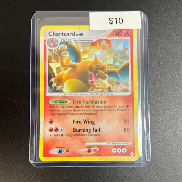 Pokémon Charizard Cracked Ice 1/99