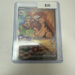 Pokemon Arven’s Mabosstiff Ex #235/182