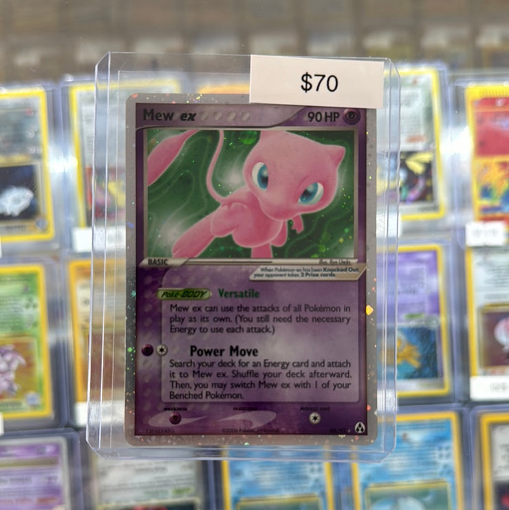 Pokémon Mew EX 88/92