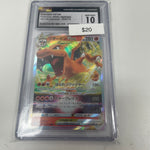 Pokemon Japanese Charizard Vstar CGC 10