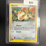 Pokemon Meowth 013 Promo