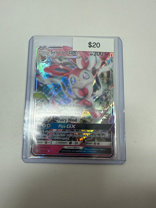 Pokemon Sylveon Gx #92/145