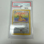 Pokemon Dragonite 19/62 1st Edition Holo PSA 6