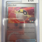 Pokemon International Promo Ultra Ball Staff Promo 131/132