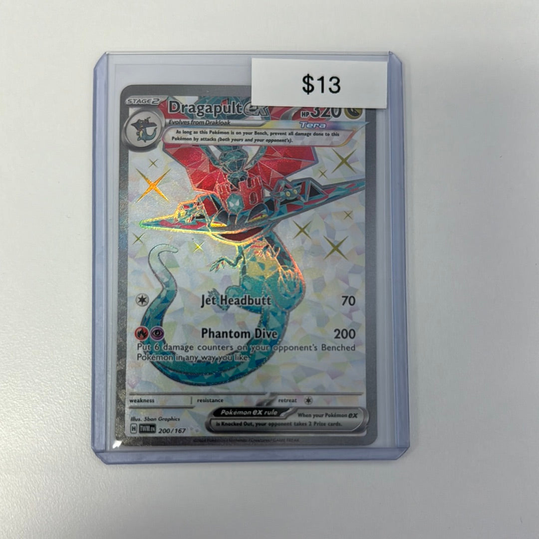 Pokémon DRAGAPULT EX 200/167