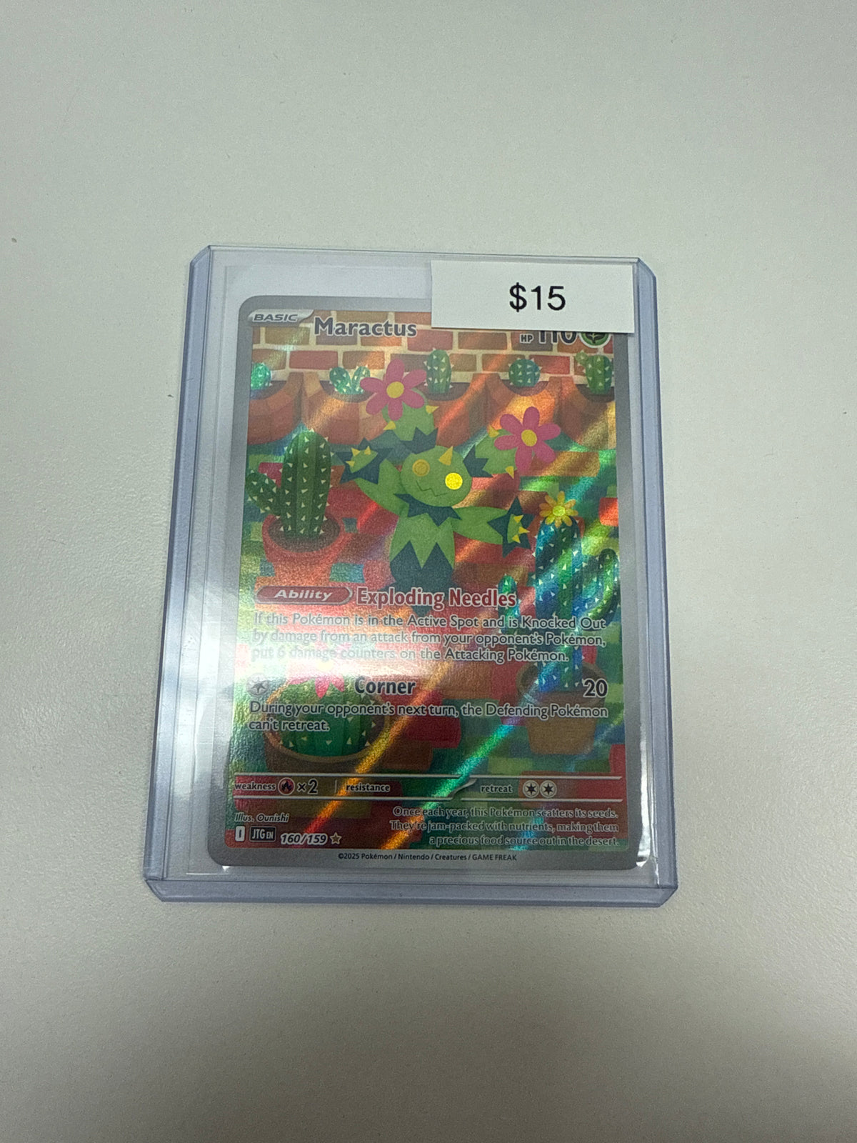 Journey Together Maractus #160/159