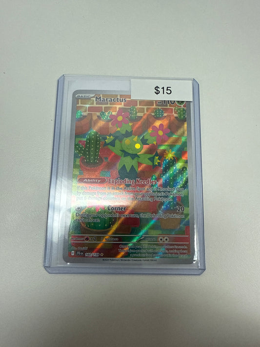 Journey Together Maractus #160/159