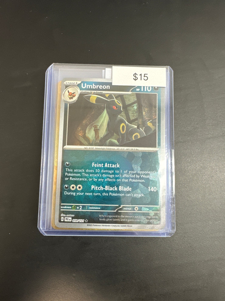 Pokémon Umbreon Poke Ball 059/131