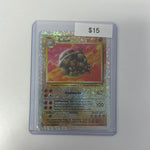 Pokémon Legendary Collection Golem 24/110 Reverse Holo
