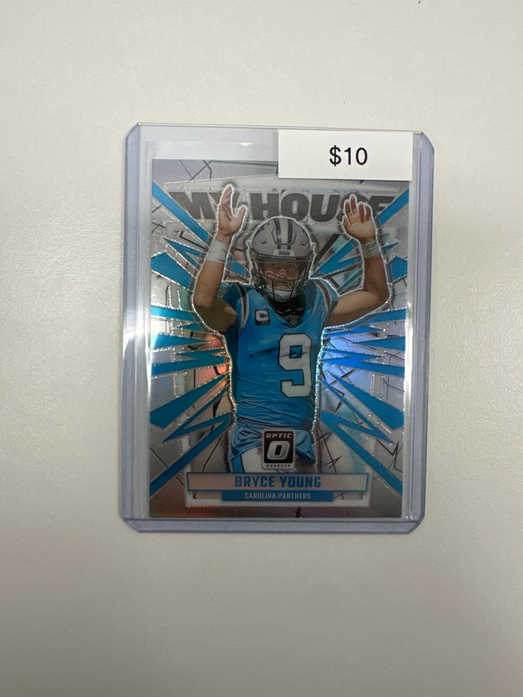 2023 Donruss Optic My House Silver Bryce Young 