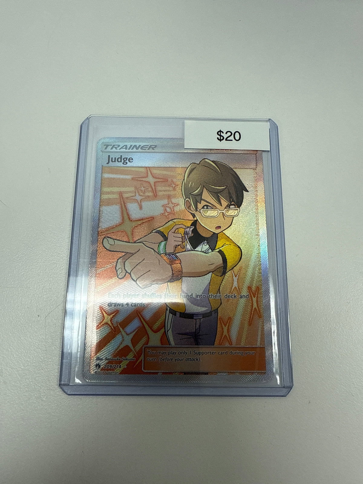 Pokemon Judge #209/214
