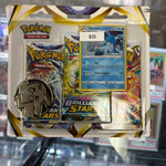 Pokemon Brilliant Stars 3 Pack Blister