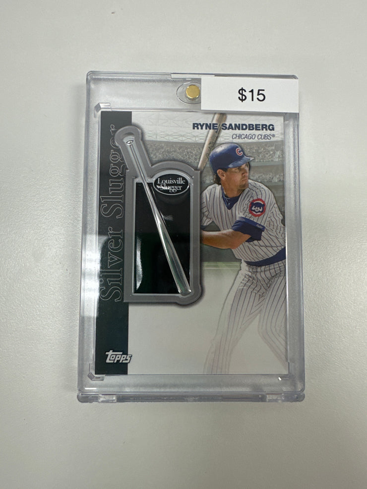 2022 Topps Silver Slugger Award Ryne Sandberg SSA-RS