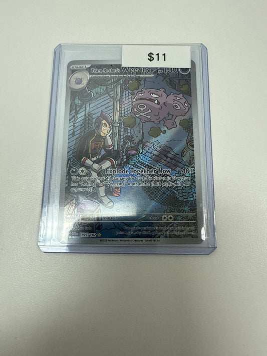 Destined Rivals Team Rocket’s Wheezing #199/182