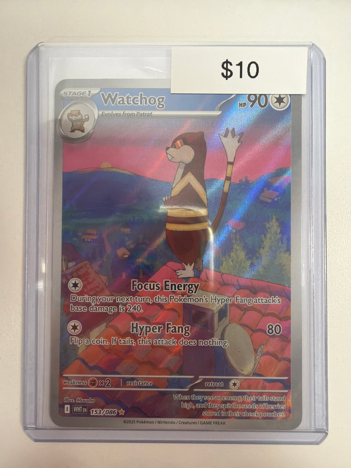 Pokemon Watchdog 153/086