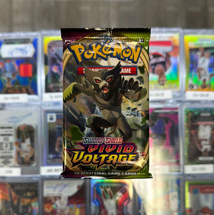 Pokémon Vivid Voltage Booster Pack