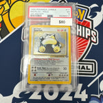 1999 Pokémon Jungle Snorlax 1st Ed. #11 PSA 5