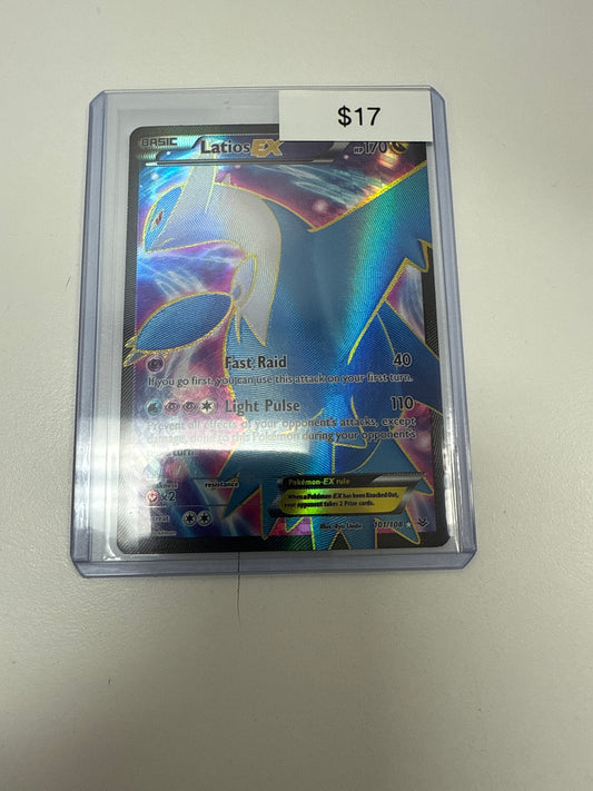 Pokemon Latios Ex #101/108