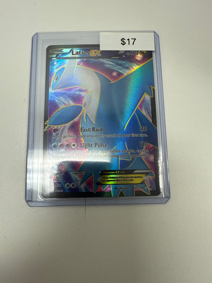 Pokemon Latios Ex 