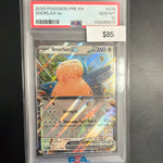 Pokemon Snorlax Prismatic #076 PSA 10