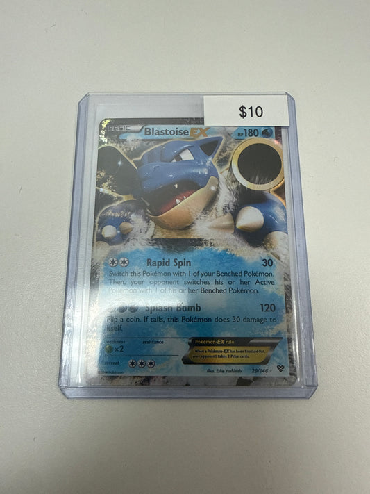 Pokemon Blastoise Ex #29/146