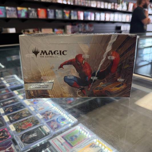 Magic The Gathering Marvels Spider Man Play Booster Box