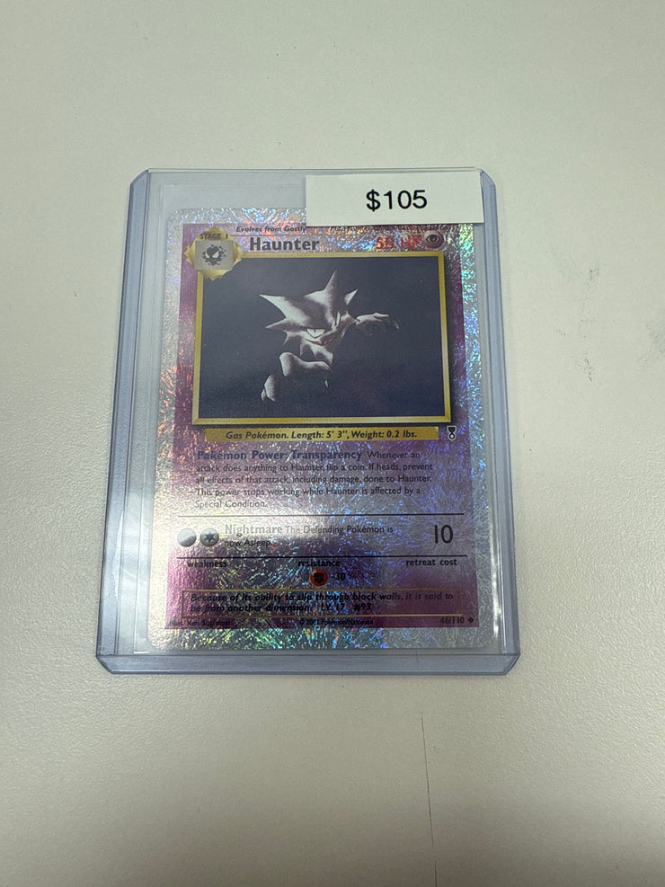 Pokemon Haunter Reverse Holo 