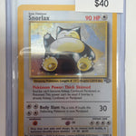 Pokemon Snorlax 11/64