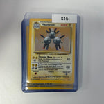 Pokmeon Base Set Magneton Holo 9/102