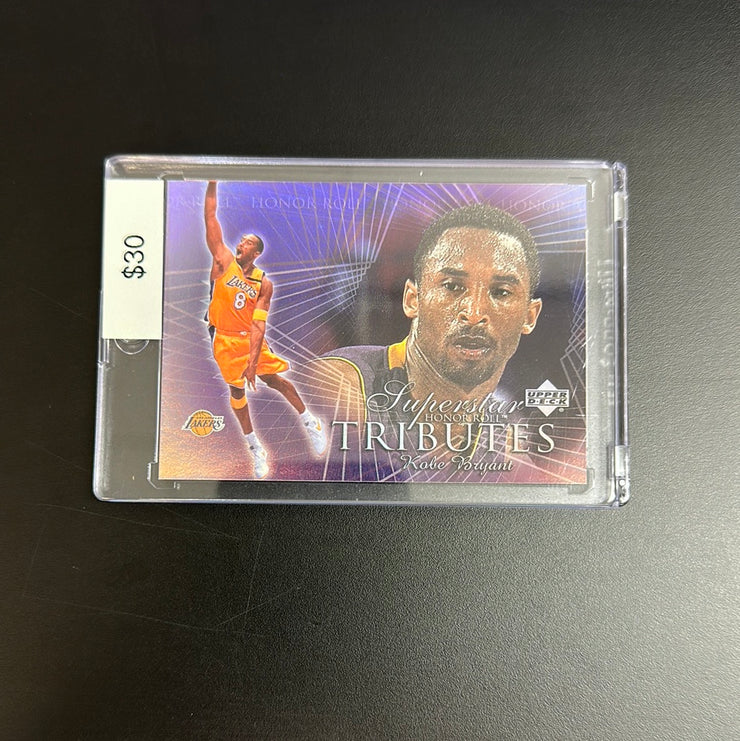 2003 Upper Deck Kobe Bryant Super Star Tributes 