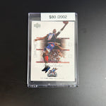 2002 Upper Deck Michael Jordan "All Star" #/2002 #AS2