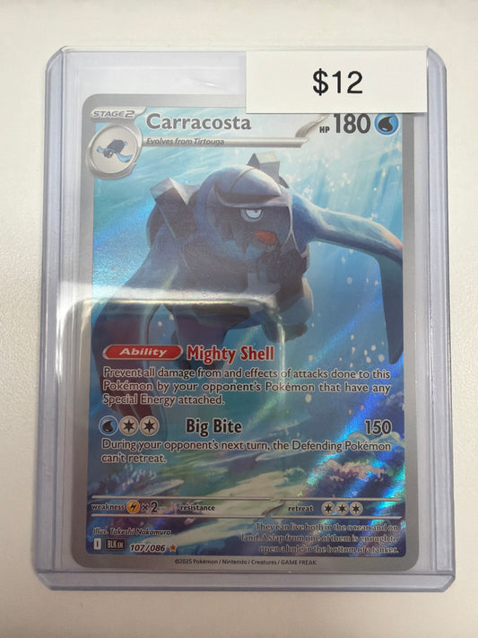 Pokemon Carracosta 107/086