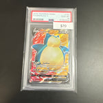 Pokémon Snorlax V 197 PSA 10