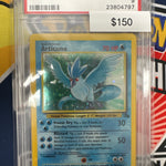Pokemon Fossil Articuno Holo 2/62 PSA 9