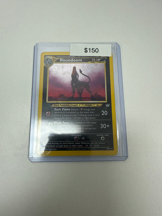 Pokmemon Houndoom Holo #8/64