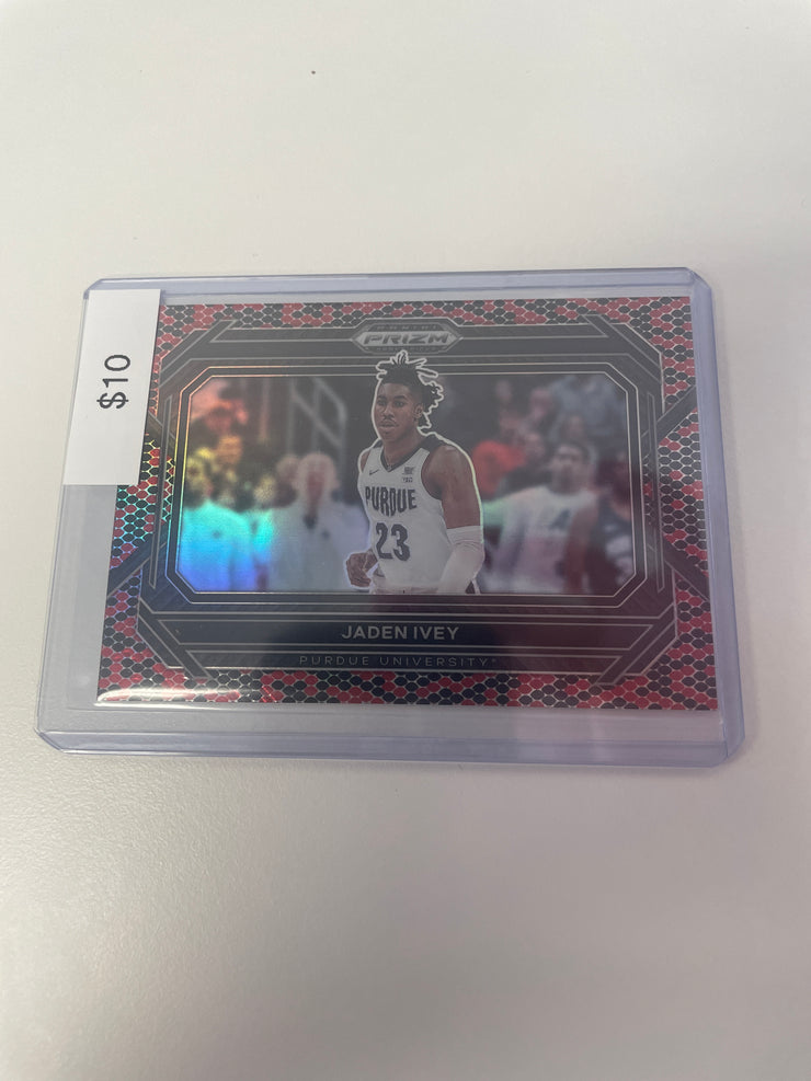 Prizm Jaden Ivey Snakeskin SSP 