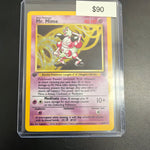 Pokemon Mr. Mime Jungle 6/64 1st Ed. NM