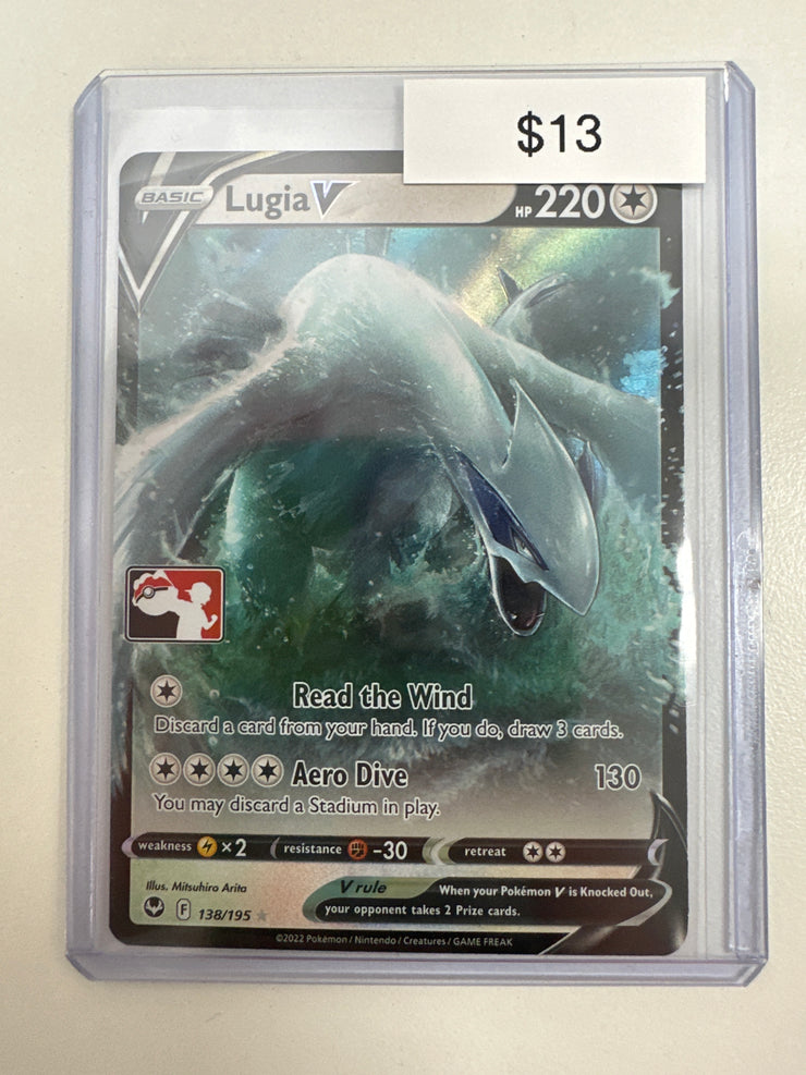 Pokemon League Promo Lugia V 138/195