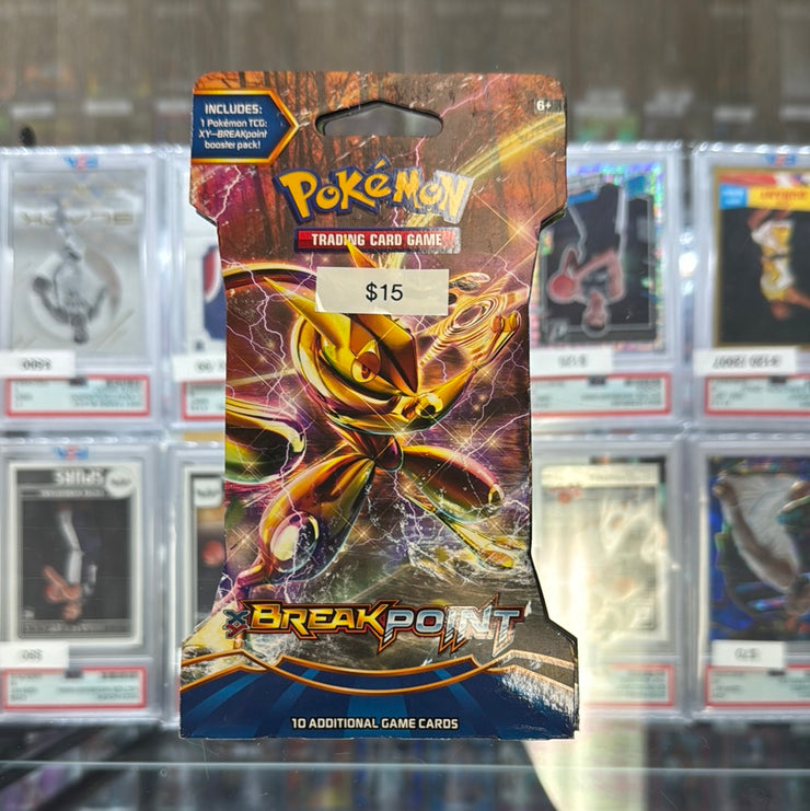 Pokémon XY Break Through Blister Pack