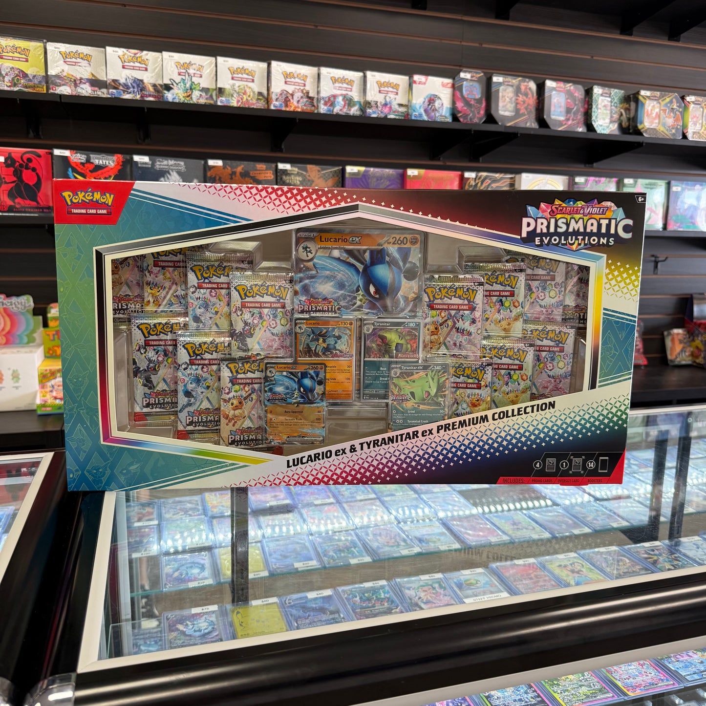 Pokémon Lucario & Tyranitar Premium Collection