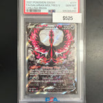 Pokemon Galarian Moltres V #177 PSA 10