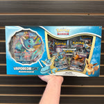 Pokémon Vaporeon GX Special Collection Box