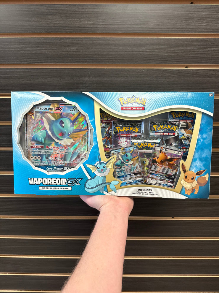 Pokémon Vaporeon GX Special Collection Box