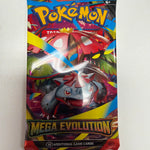 Pokemon Mega Evolution Booster Pack
