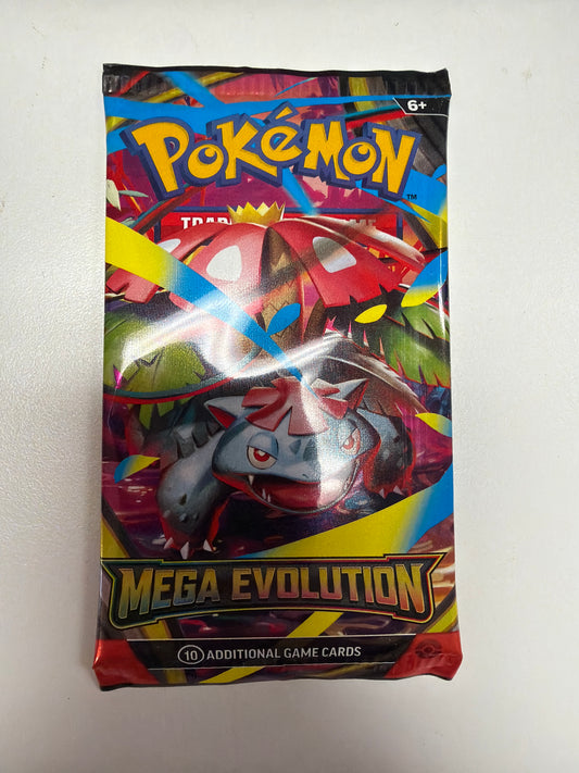 Pokemon Mega Evolution Booster Pack